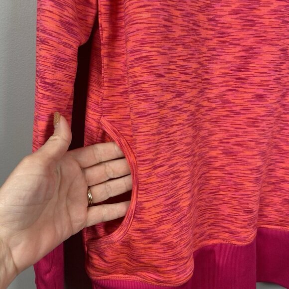 RBX Live Life Active Top Size M Athletic Athleisure Pink Running Hiking Outdoor - Picture 3 of 11